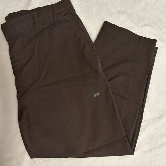 Nike Sportswear Mens Size 36 Essentials Unlined Cropped Pants - Picture 1 of 10